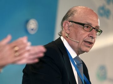 El ministro de Hacienda, Cristóbal Montoro