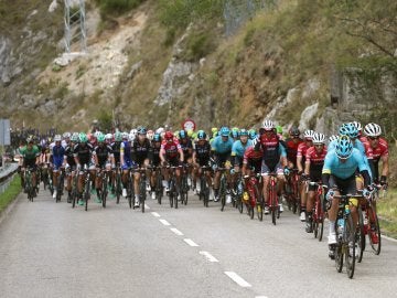 Penúltima etapa de La Vuelta