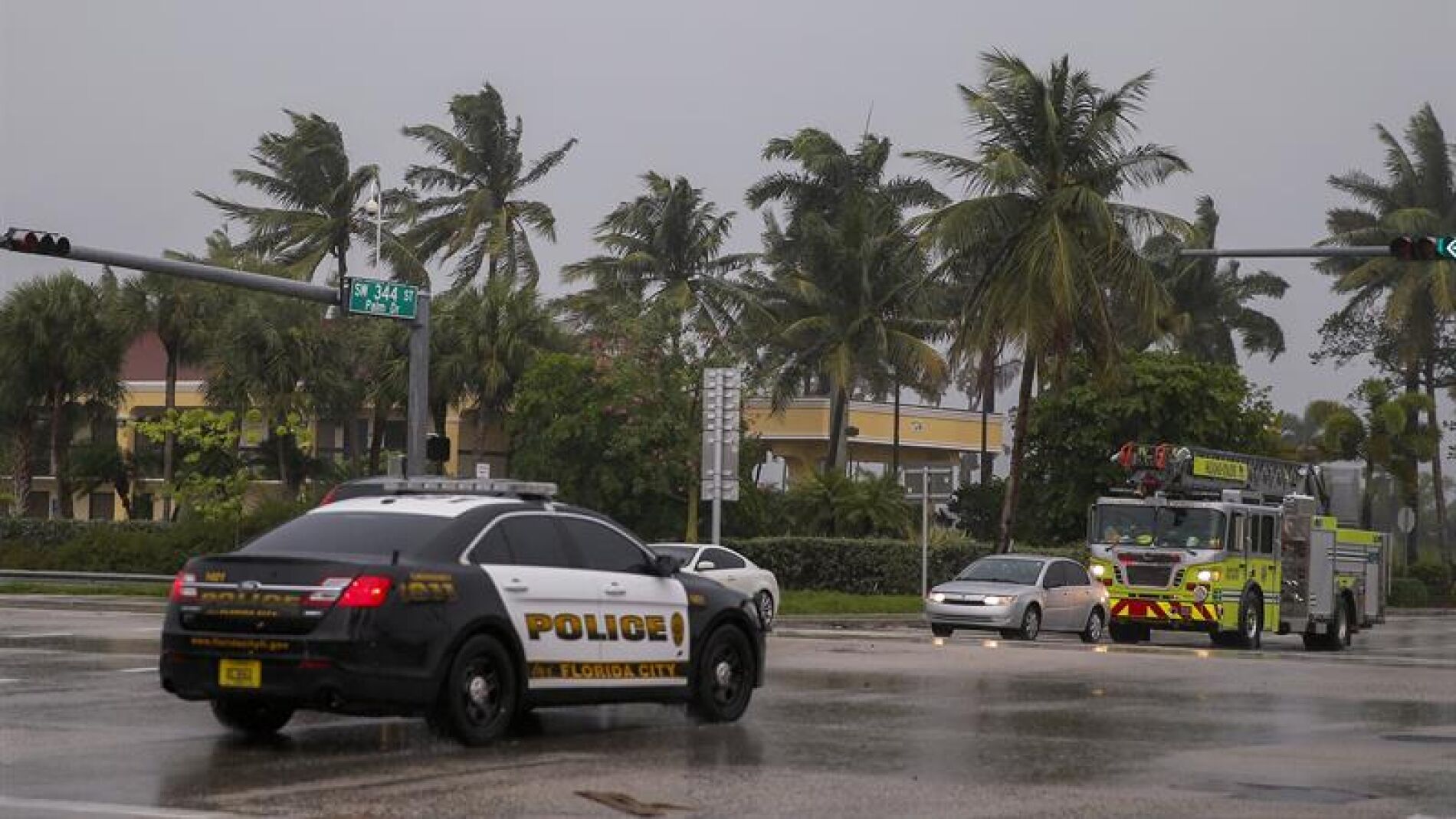 Imagen de archivo de un coche de Polic&iacute;a en Florida