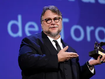 Guillermo del Toro se lleva el León de Oro en la 74º edición del festival de Venecia Guillermo del Toro se lleva el León de Oro en la 74º edición del festival de Venecia