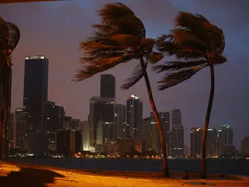 El huracán Irma llega a Florida (17-08-2017) El huracán Irma llega a Florida (17-08-2017)