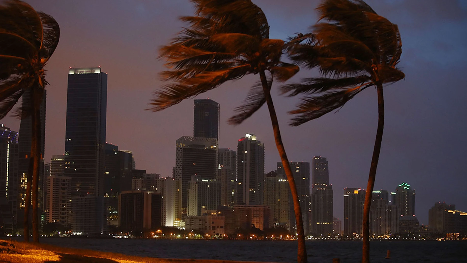 El huracán Irma llega a Florida (17-08-2017) El huracán Irma llega a Florida (17-08-2017)
