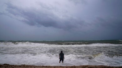 LLuvias y cielos nubosos en el primer fin de semana con horario de verano