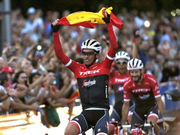 Contador en su última Vuelta