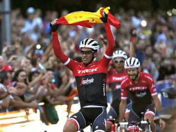 Contador en su última Vuelta Contador en su última Vuelta