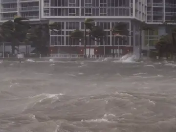 Huracán Irma en Miami, Florida Huracán Irma en Miami, Florida