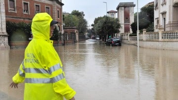 Las inundaciones en Livorno
