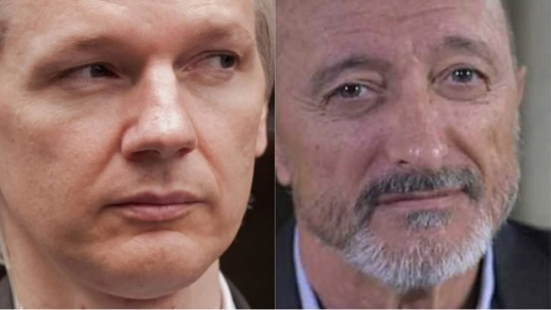 Julian Assange y Arturo Pérez-Reverte se enfrentan en Twitter Julian Assange y Arturo Pérez-Reverte se enfrentan en Twitter