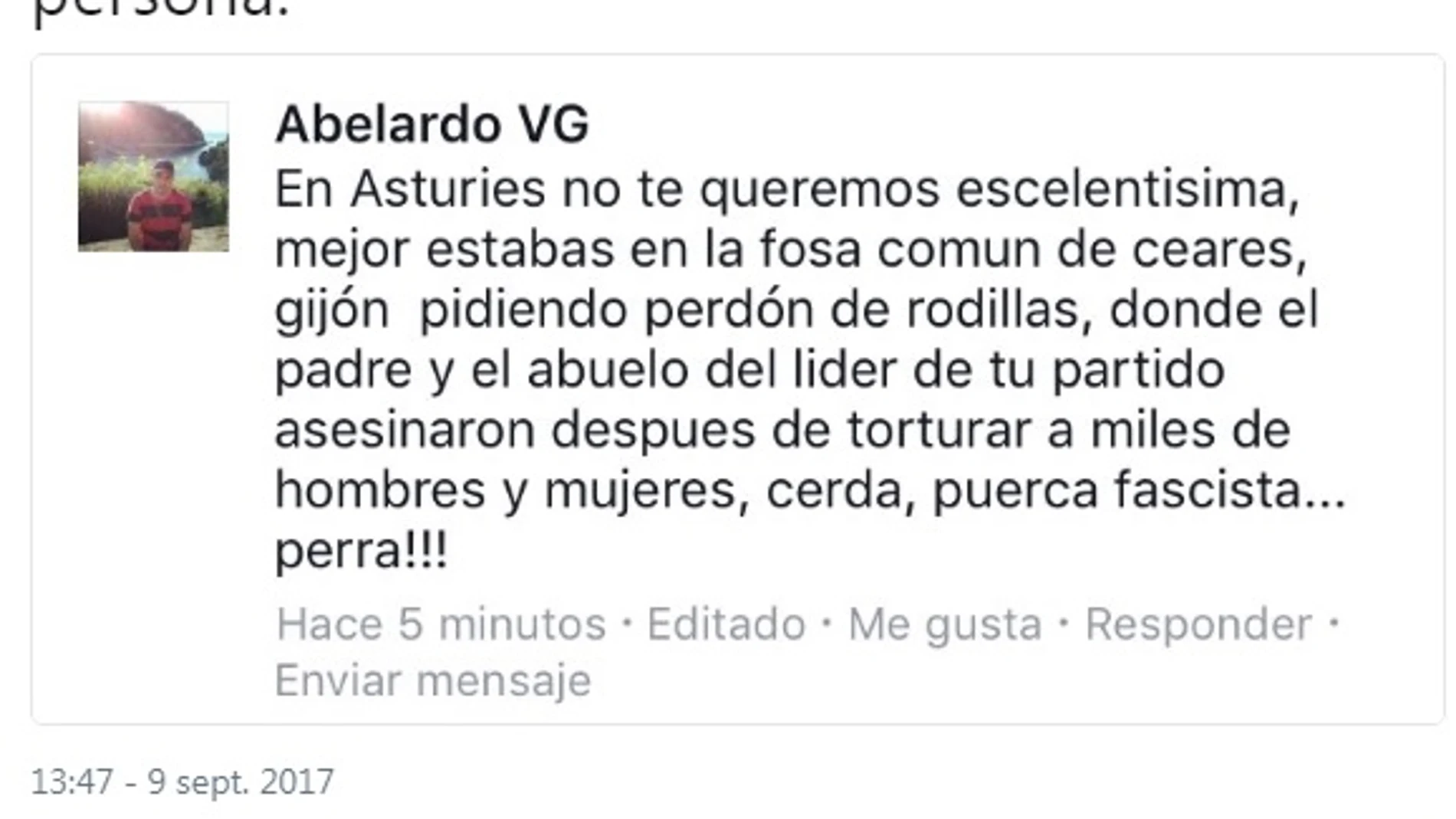 La alcaldesa anuncia en Twitter que demandará al hombre que la insultó La alcaldesa anuncia en Twitter que demandará al hombre que la insultó