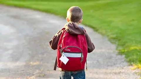Aconsejan que los colegios usen soportes electr&oacute;nicos para reducir el dolor de espalda de los ni&ntilde;os