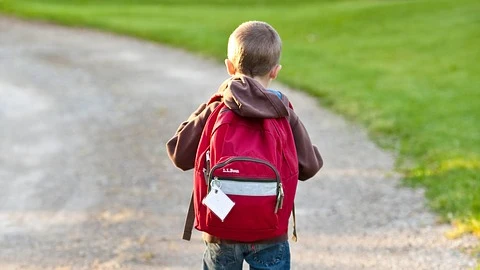 Aconsejan que los colegios usen soportes electr&oacute;nicos para reducir el dolor de espalda de los ni&ntilde;os