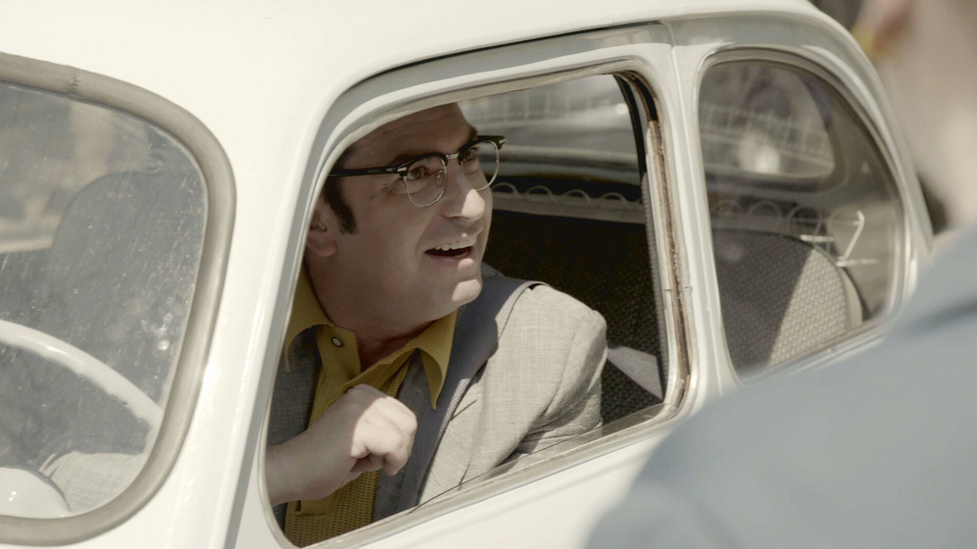 Arturo Valls regala un Seat 600 a la familia Vela Cedena 