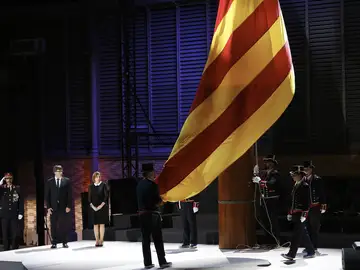Acto institucional con motivo de la Diada Acto institucional con motivo de la Diada