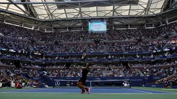 La Arthur Ashe, rendida a Rafa Nadal La Arthur Ashe, rendida a Rafa Nadal