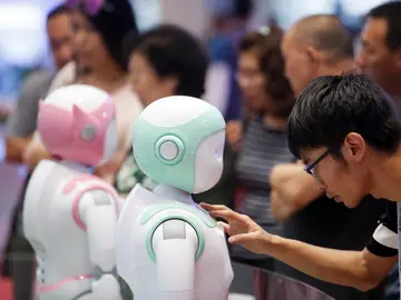 Dos robots Dos robots