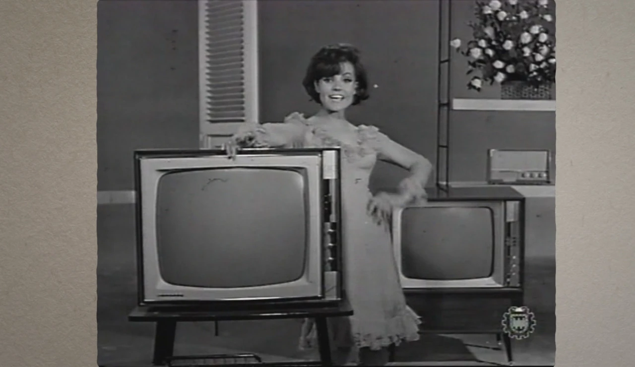 La televisión, el aparato que causó furor en los 60