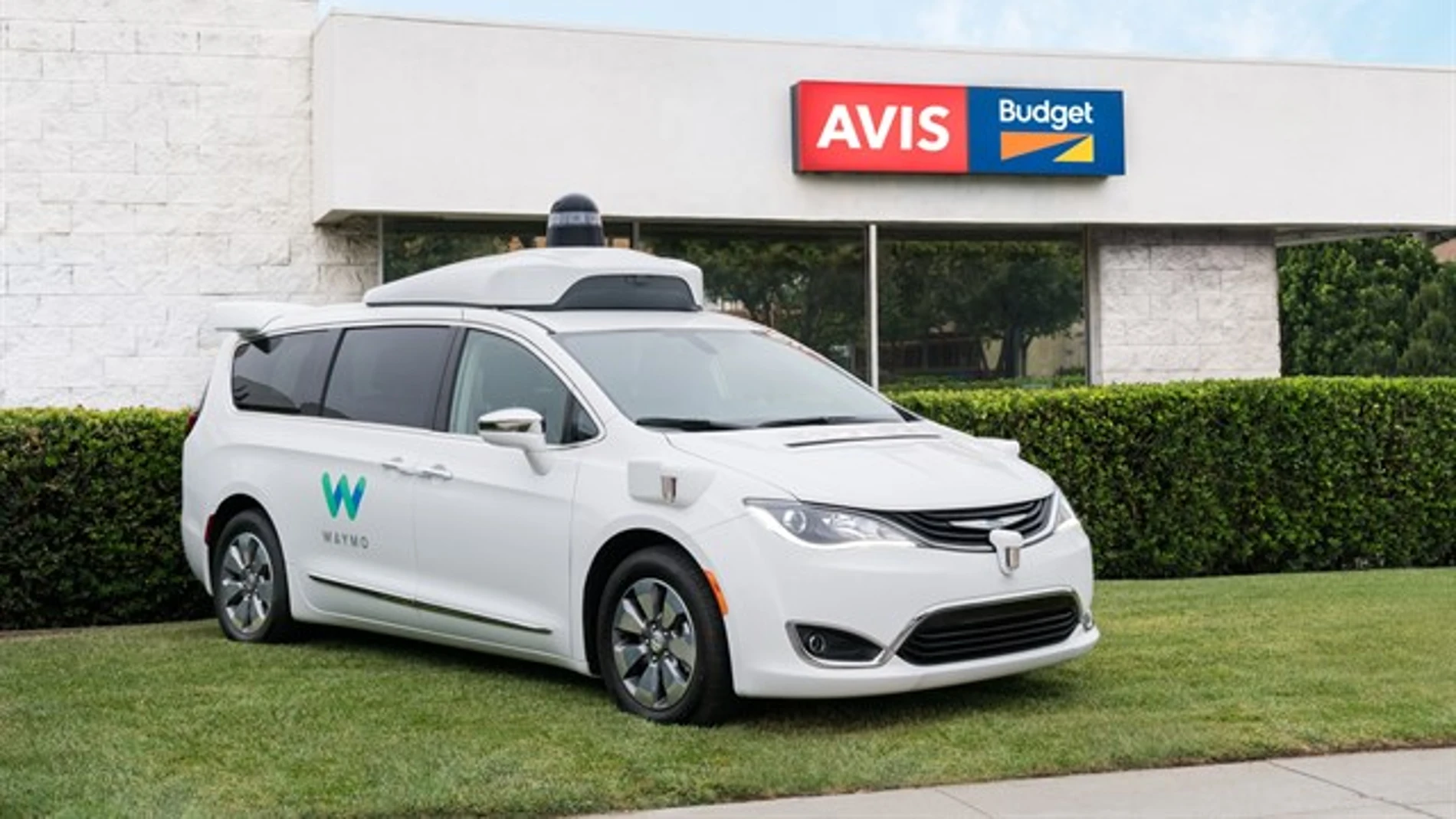'Robotaxi' o taxi con conducción autónoma 'Robotaxi' o taxi con conducción autónoma