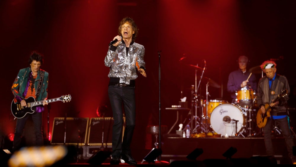 Los Rolling Stones en Hamburgo
