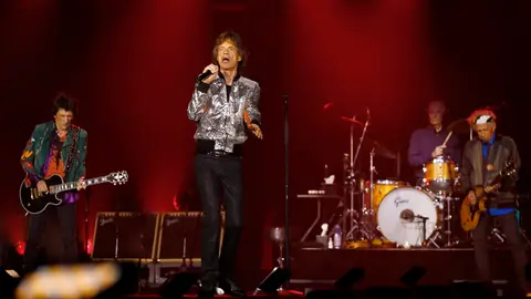 Los Rolling Stones en Hamburgo Los Rolling Stones en Hamburgo