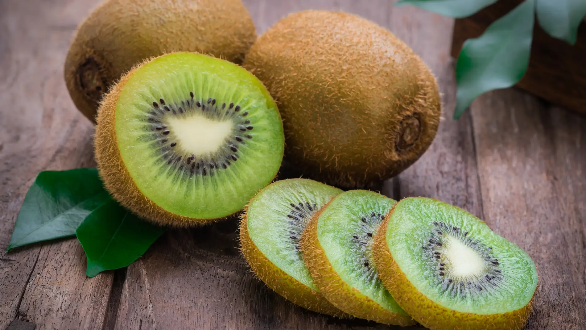 Las propiedades del kiwi