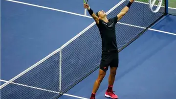 A Bola elogia a Nadal A Bola elogia a Nadal