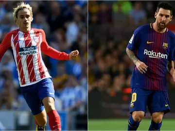 Atlético y Barcelona se enfrentan en el Wanda Metropolitano en Liga Atlético y Barcelona se enfrentan en el Wanda Metropolitano en Liga