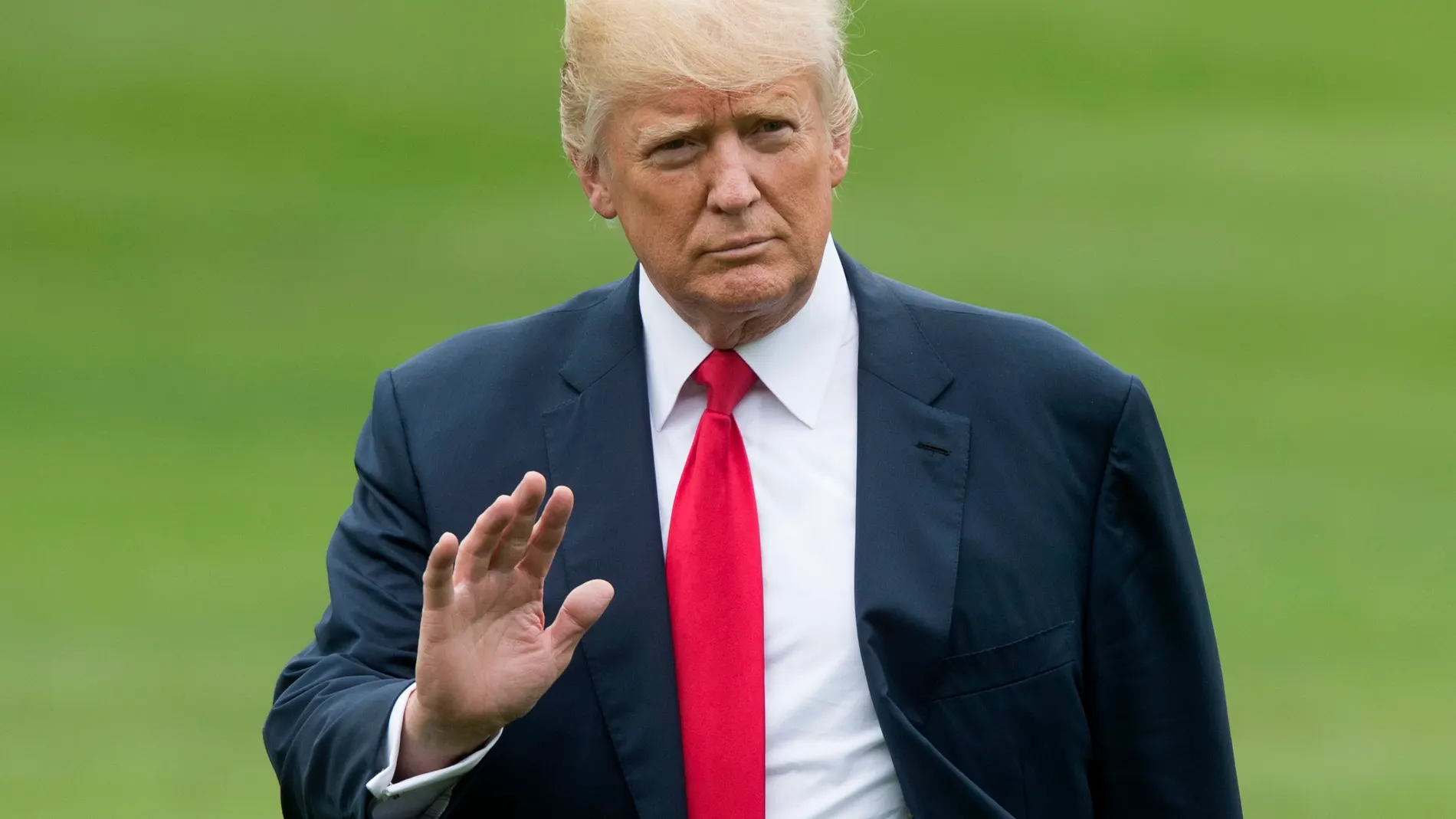 El presidente de los Estados Unidos, Donald J. Trump El presidente de los Estados Unidos, Donald J. Trump