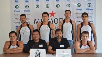 Los seis aspirantes a Mr Model Tabasco 2017