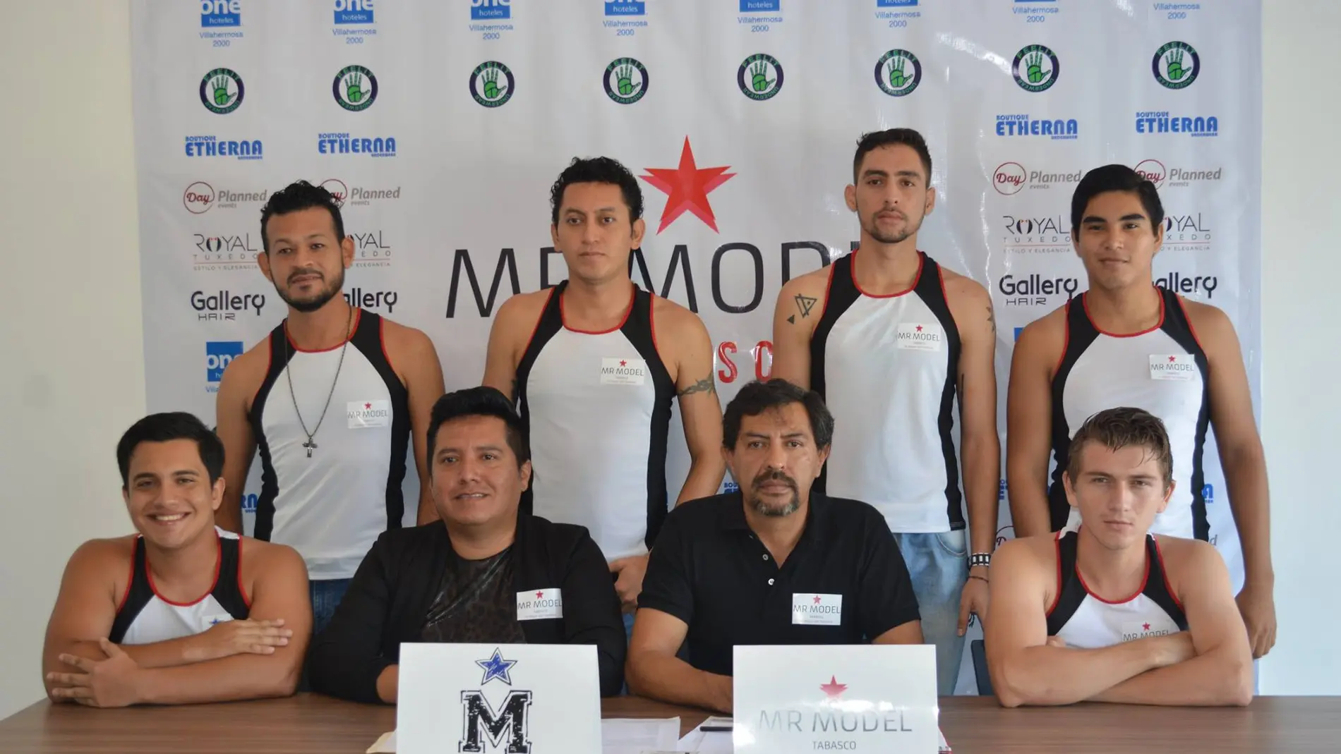 Los seis aspirantes a Mr Model Tabasco 2017 Los seis aspirantes a Mr Model Tabasco 2017