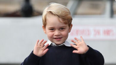 Así predijo el príncipe George el nombre del hijo de Meghan Markle y el príncipe Harry hace meses