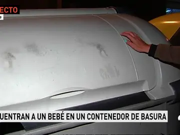 Un indigente encuentra a un bebé recién nacido en un contenedor de basura de Ourense Un indigente encuentra a un bebé recién nacido en un contenedor de basura de Ourense