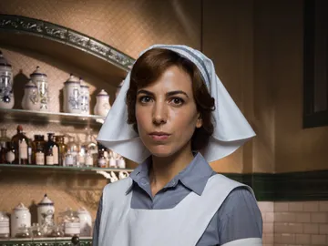 Alicia Rubio es Verónica Montellano en 'Tiempos de guerra' Alicia Rubio es Verónica Montellano en 'Tiempos de guerra'