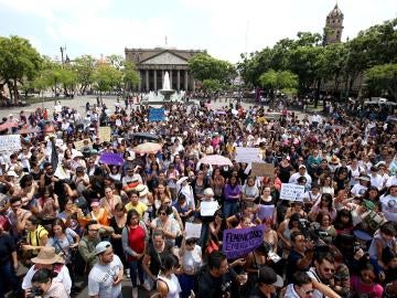 Marcha de mujeres en México