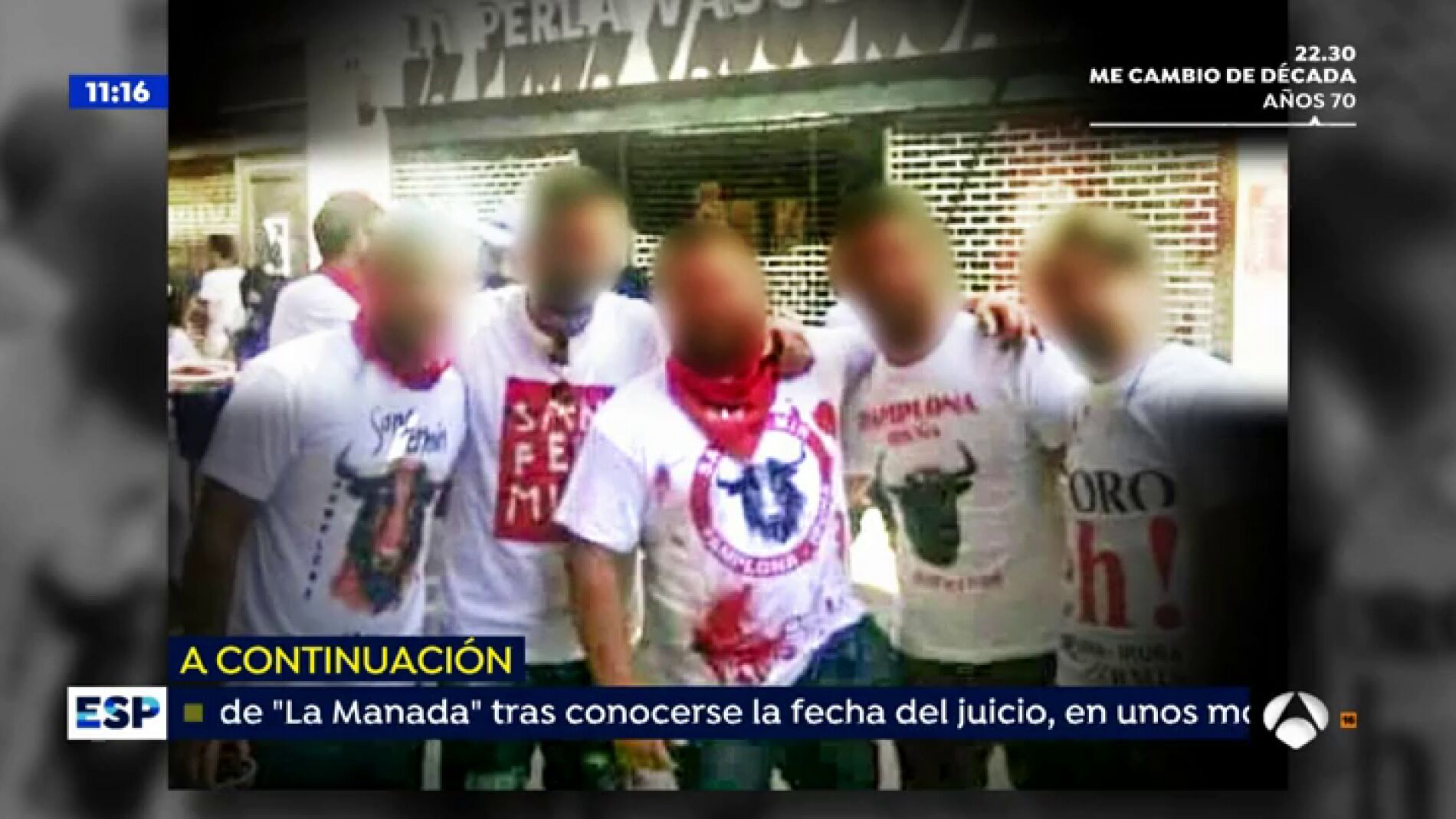 EP juicio manada