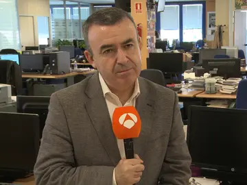 Lorenzo Silva: "La enfermeras acuden para aliviar la sobrecarga de los hospitales" Lorenzo Silva: "La enfermeras acuden para aliviar la sobrecarga de los hospitales"
