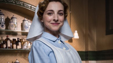 Anna Moliner es Magdalena Medina en 'Tiempos de guerra'