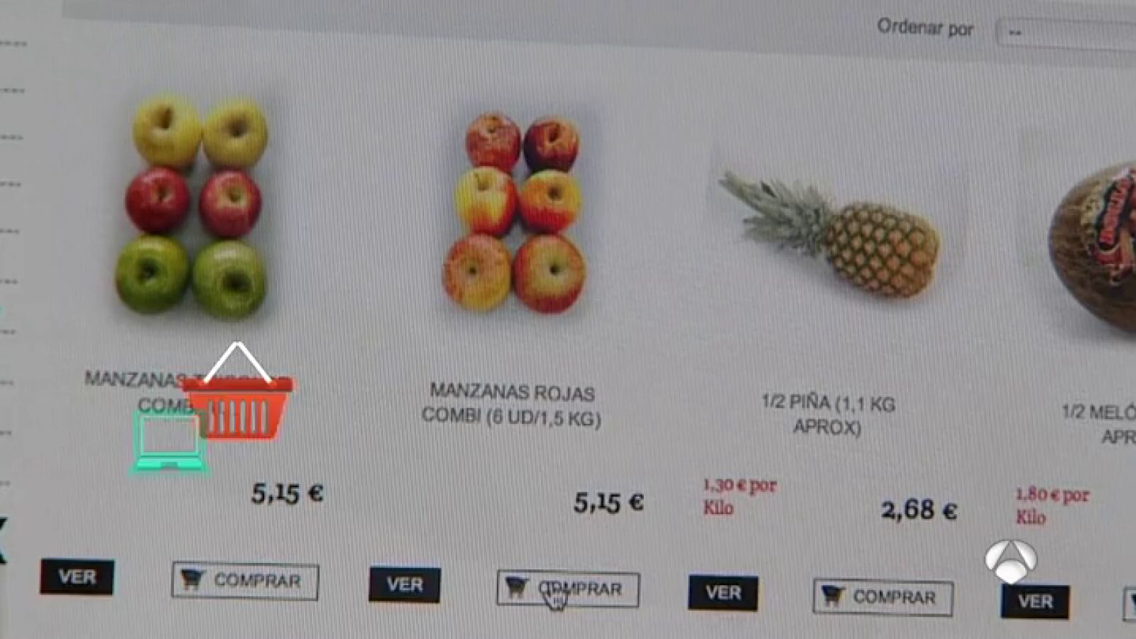 Los españoles apuestan cada vez más por los productos frescos y la compra online