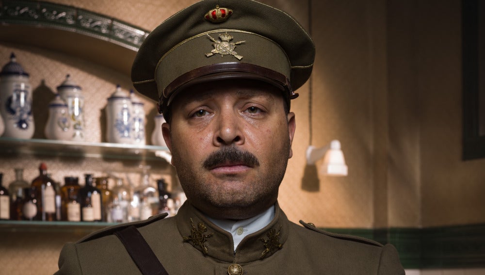 Vicente Romero es el Comandante Silva