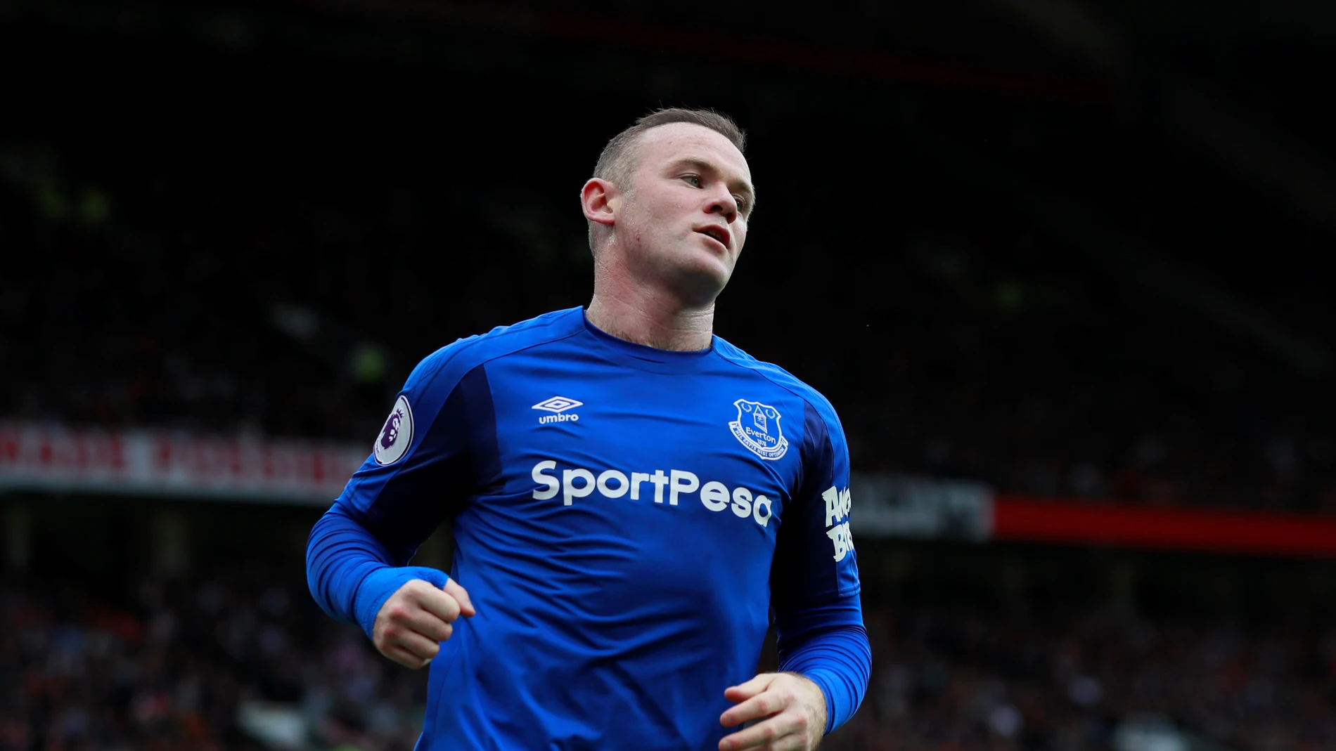 Rooney con el Everton Rooney con el Everton
