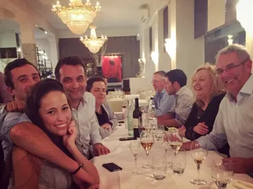 La imagen que arrancó la guerra del 'couscousgate' La imagen que arrancó la guerra del 'couscousgate'