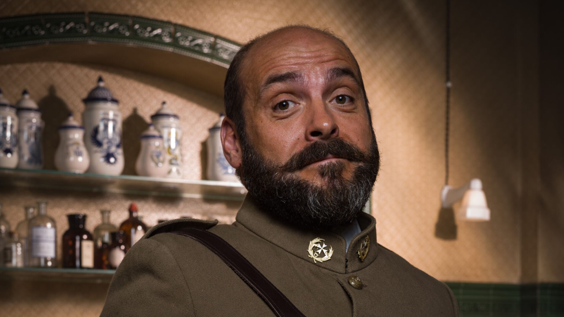 Federico P&eacute;rez es Guillermo