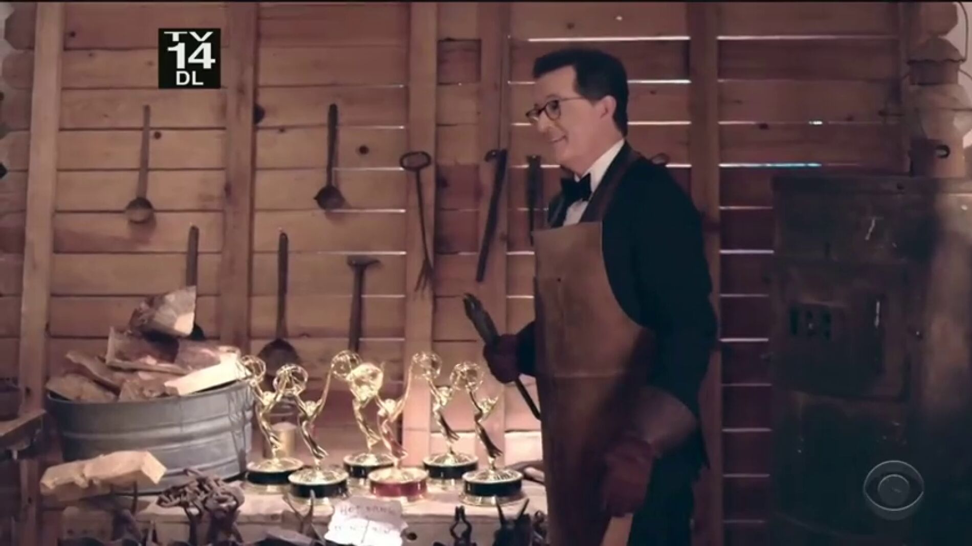 "Todo es mejor en la televisión"