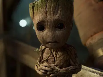 Baby Groot triste Baby Groot triste