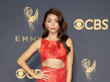 Sarah Hyland de 'Modern Family' en los premios Emmy Sarah Hyland de 'Modern Family' en los premios Emmy