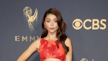 Sarah Hyland de 'Modern Family' en los premios Emmy