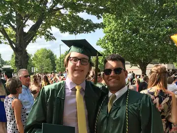 El joven fallecido, Maxwell Gruver El joven fallecido, Maxwell Gruver