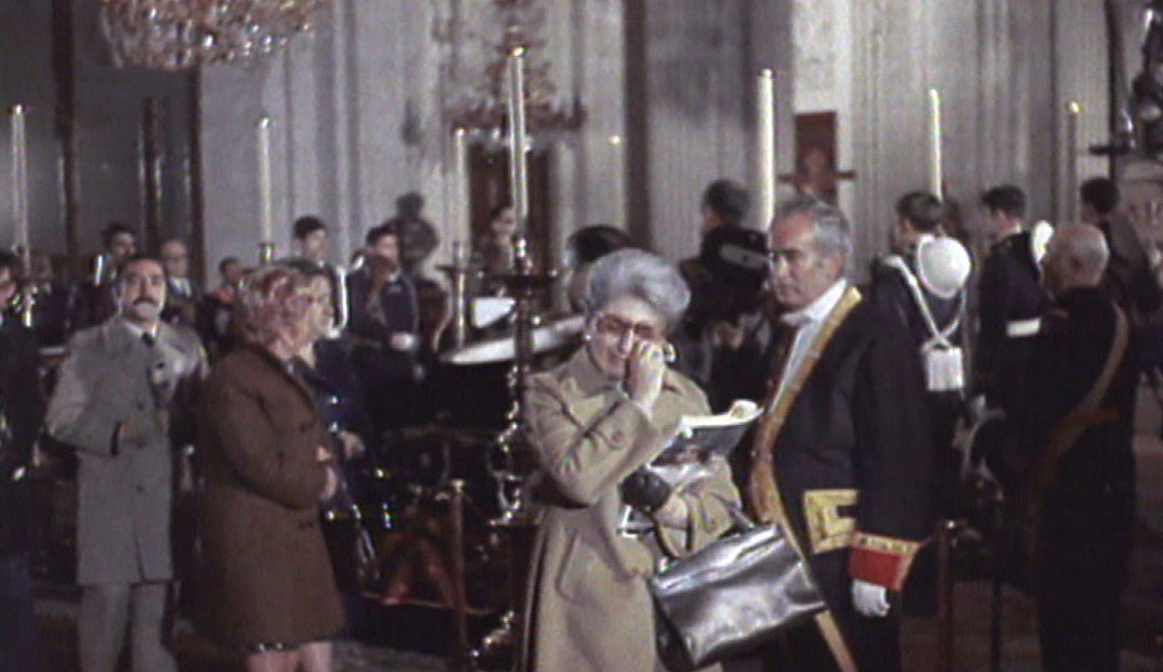 As&iacute; fueron los 30 d&iacute;as de luto nacional por la muerte de Franco