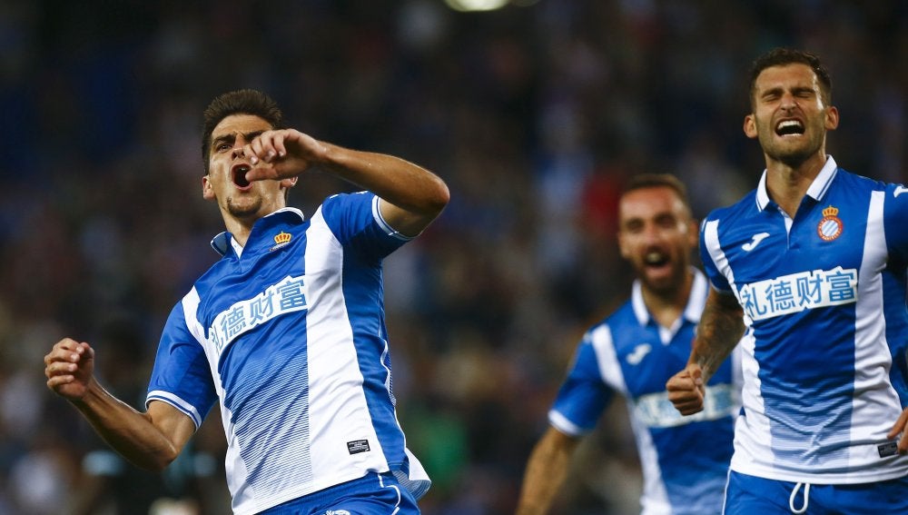 Gerard Moreno y Piatti le dan al Espanyol la primera ...