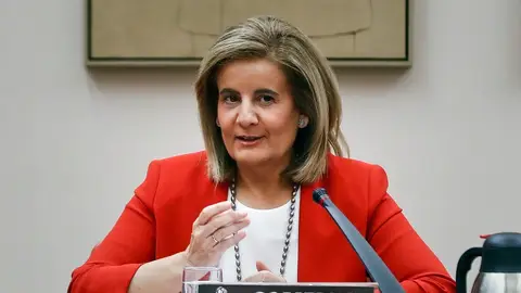 La ministra de Empleo, Fátima Báñez La ministra de Empleo, Fátima Báñez