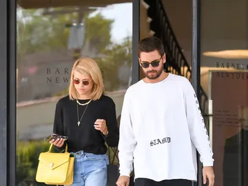 Scott Disick de compras en Los Ángeles junto a Sofia Richie Scott Disick de compras en Los Ángeles junto a Sofia Richie